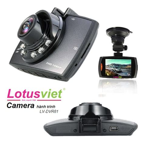 camera hành trình lotusviet lv dvr81|Camera hành trình Lotusviet LV.